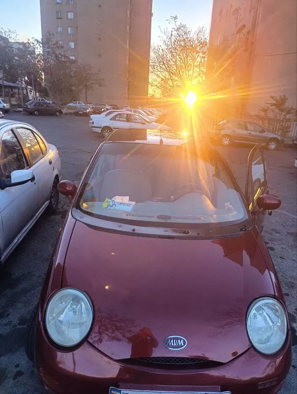 ام وی ام 110مدل 90 سه سیلندر|خودرو سواری و وانت|تبریز, |دیوار