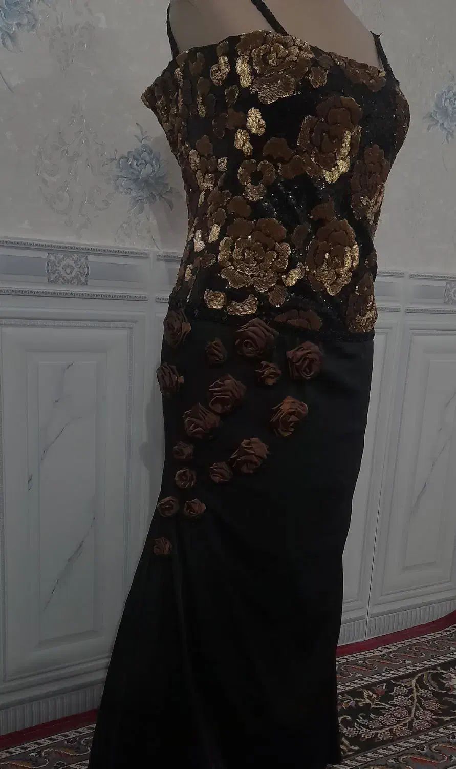 لباس مجلسی بالا گیپور|لباس|کرمان, |دیوار