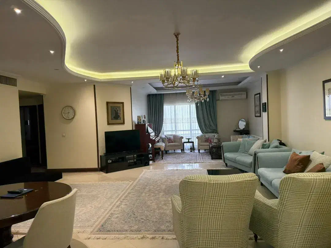 فرمانیه ۱۴۷ متر سه خواب غرق در نور|فروش آپارتمان|تهران, حکمت|دیوار