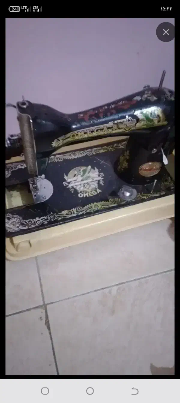 چرخ خیاطی|چرخ خیاطی و ریسندگی|پرند, فاز ۰|دیوار