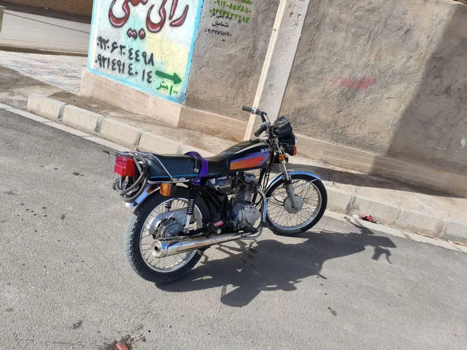 متور مزایده|موتورسیکلت|اسفرورین, |دیوار