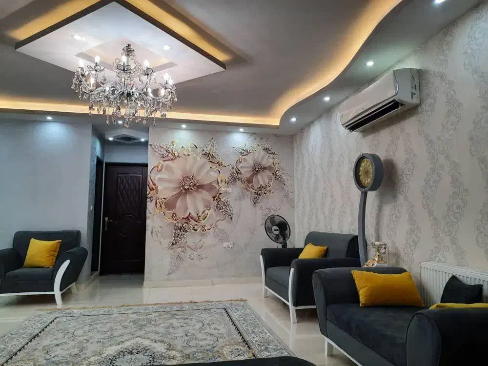 کاغذ دیواری ارزان رشت|خدمات پیشه و مهارت|رشت, سعدی (تختی)|دیوار