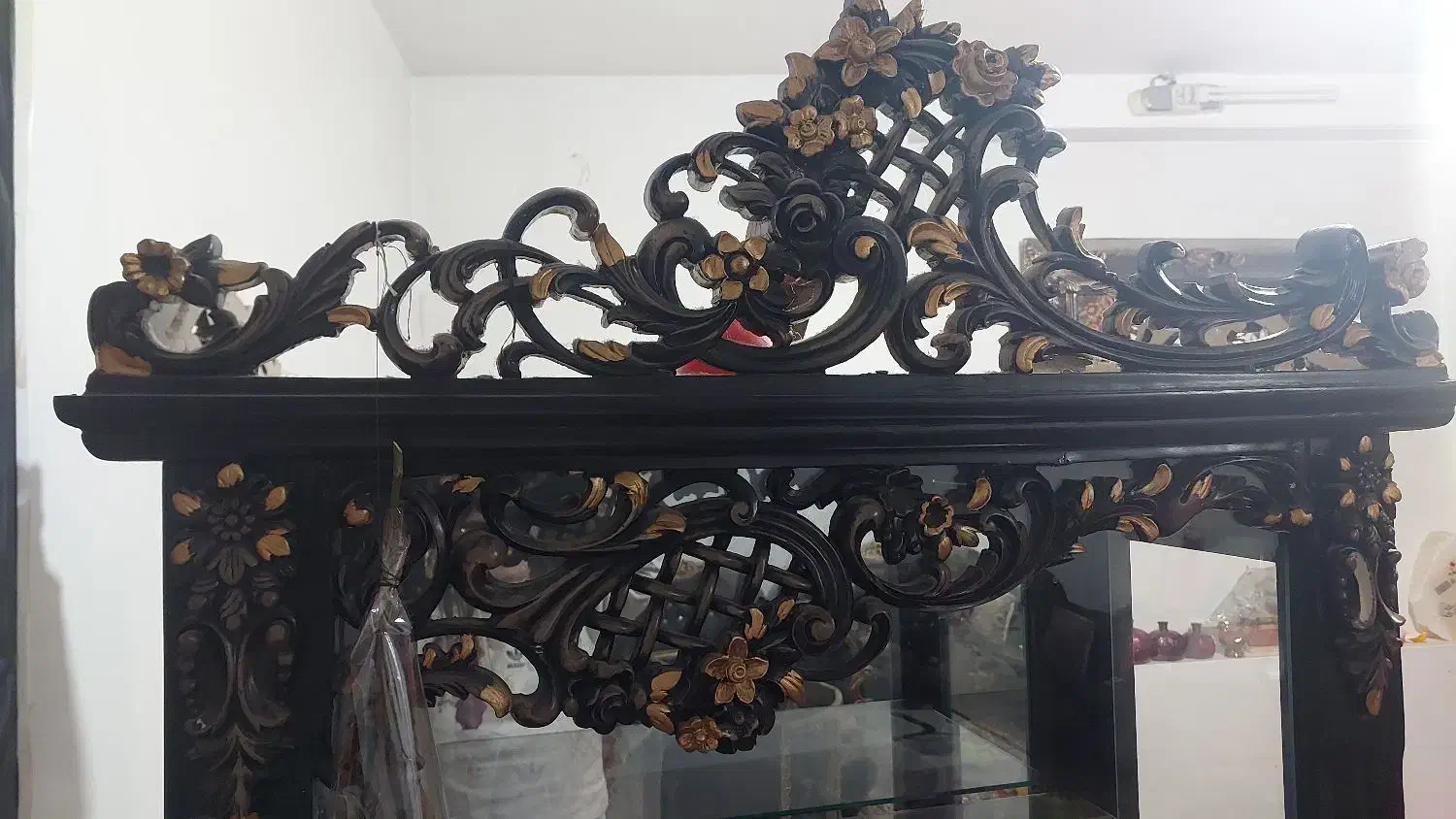 ویترین در حد|بوفه، ویترین، کنسول|قم, نیروگاه|دیوار