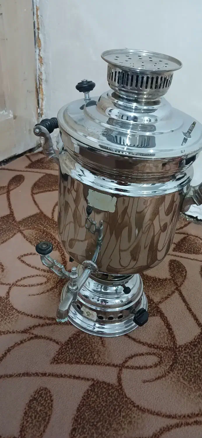 سماور ده لیتری|سماور، چای‌ساز، قهوه‌ساز|تهران, شهرک ابوذر|دیوار