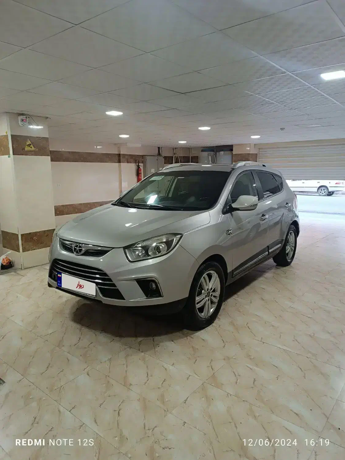 جک اس ۵ توربو 2000|خودرو سواری و وانت|تبریز, |دیوار