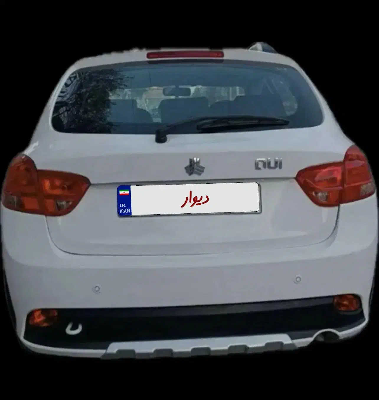 کوییک سفید|خودرو سواری و وانت|اراک, |دیوار