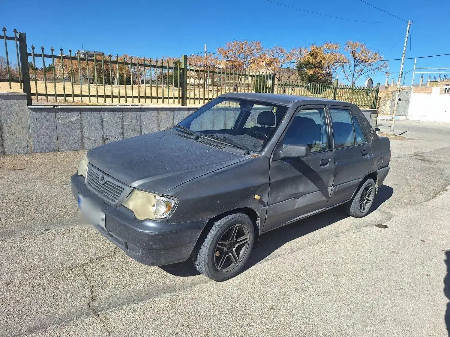 پراید 132 مدل ۹۵|خودرو سواری و وانت|فلاورجان, |دیوار