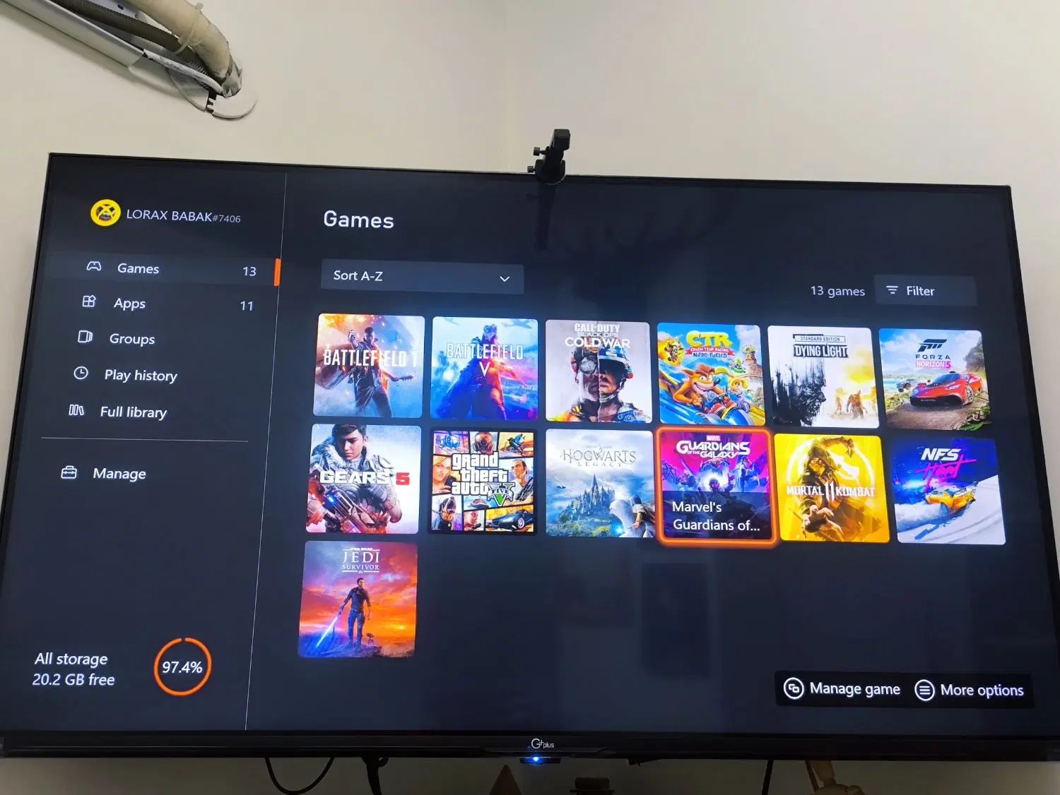 Xbox one s با کارت گرافیک هم معاوضه دارم|کنسول، بازی ویدئویی و آنلاین|کرج, ساسانی (قلمستان)|دیوار