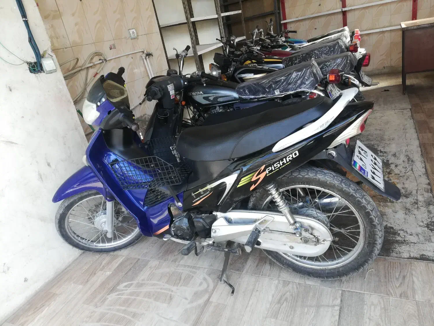 خرید فروش انواع موتورسیکلت|موتورسیکلت|کرمان, |دیوار