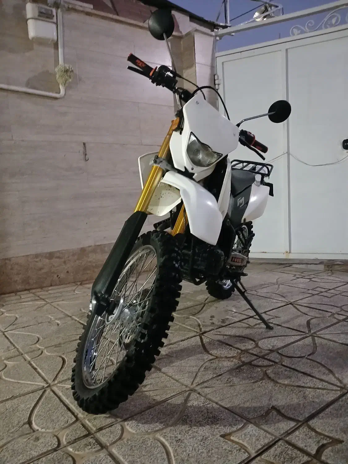 موتور تریل  بهرو 200|موتورسیکلت|محمدشهر, علی آباد گونه|دیوار