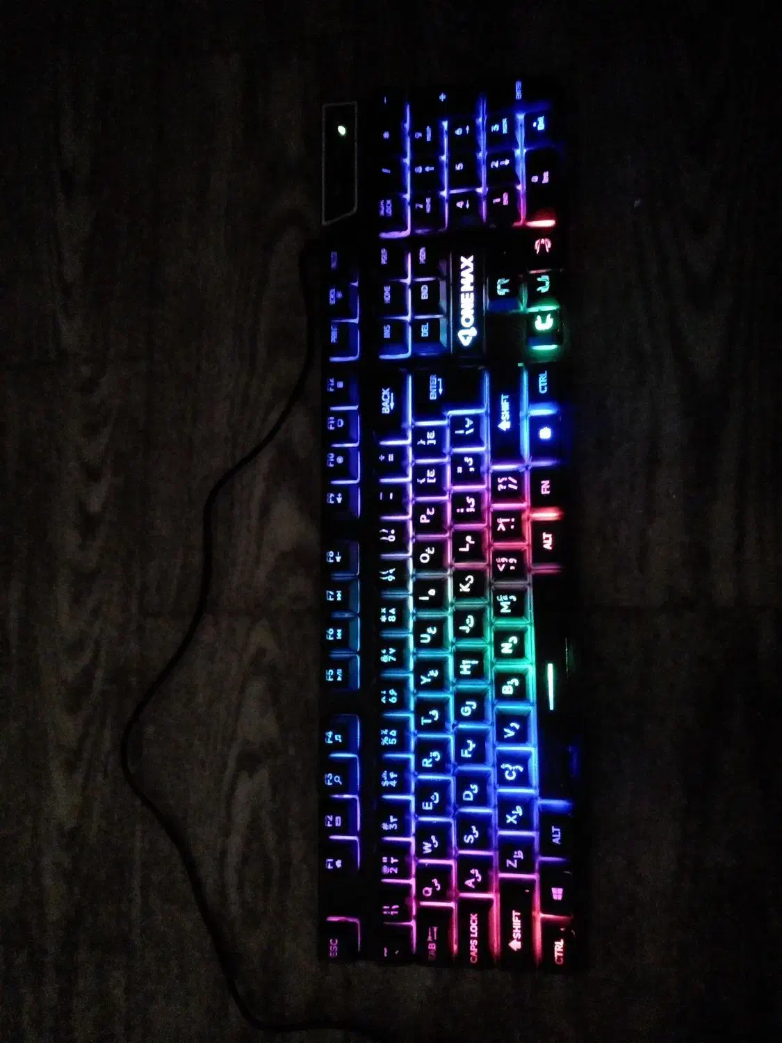 کیبورد صفحه کلید|قطعات و لوازم جانبی رایانه|تبریز, |دیوار