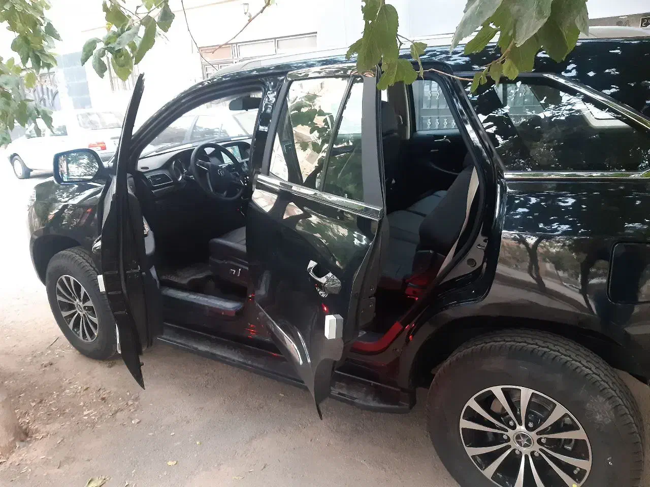 دایون مشکی|خودرو سواری و وانت|تهران, تهرانپارس غربی|دیوار