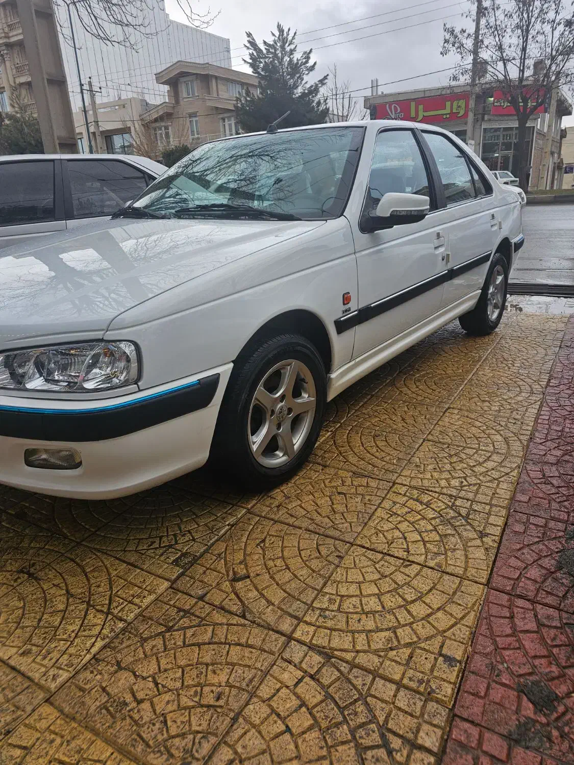 پارس tu5مدل ۹۷ دریچه سیمی|خودرو سواری و وانت|پیرانشهر, |دیوار