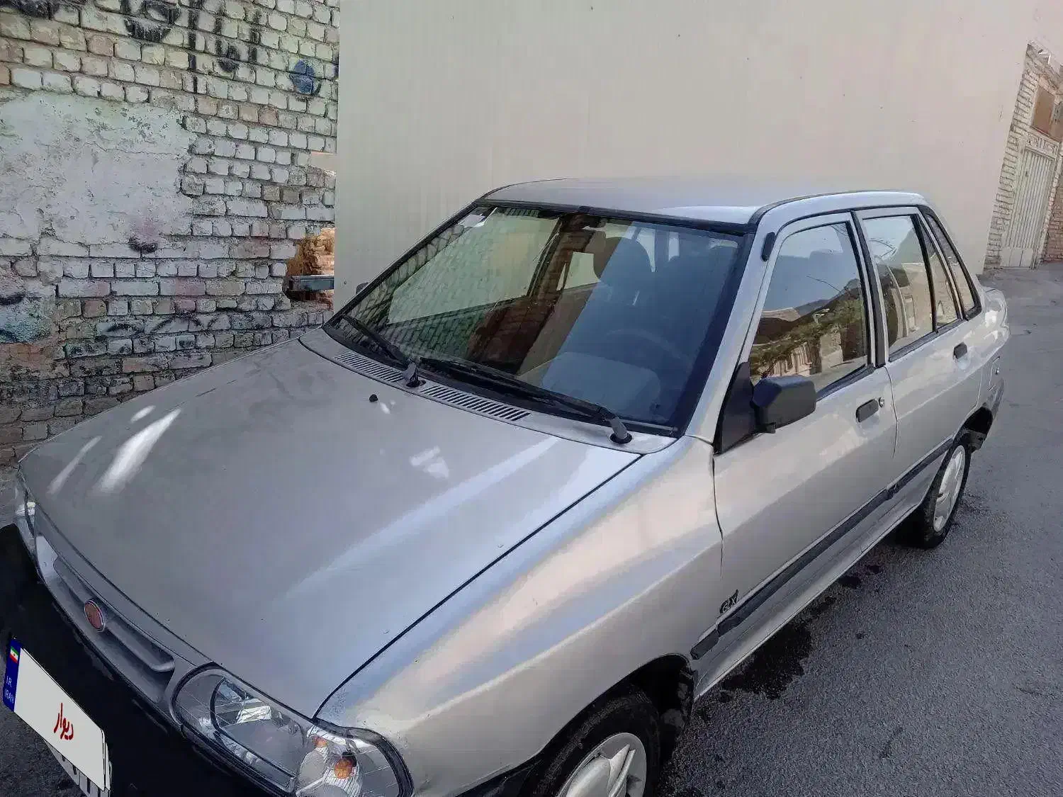 پراید ۸۴شاسی سالم درحدصفر|خودرو سواری و وانت|اصفهان, بهاران|دیوار