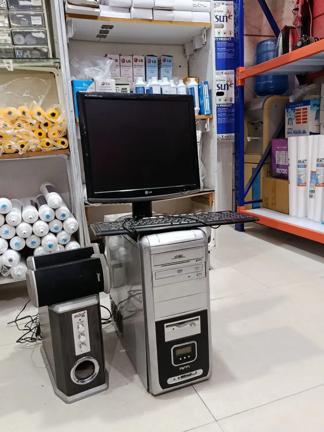 فروش کامپیوتر خانگی|رایانه رومیزی|بندرعباس, |دیوار