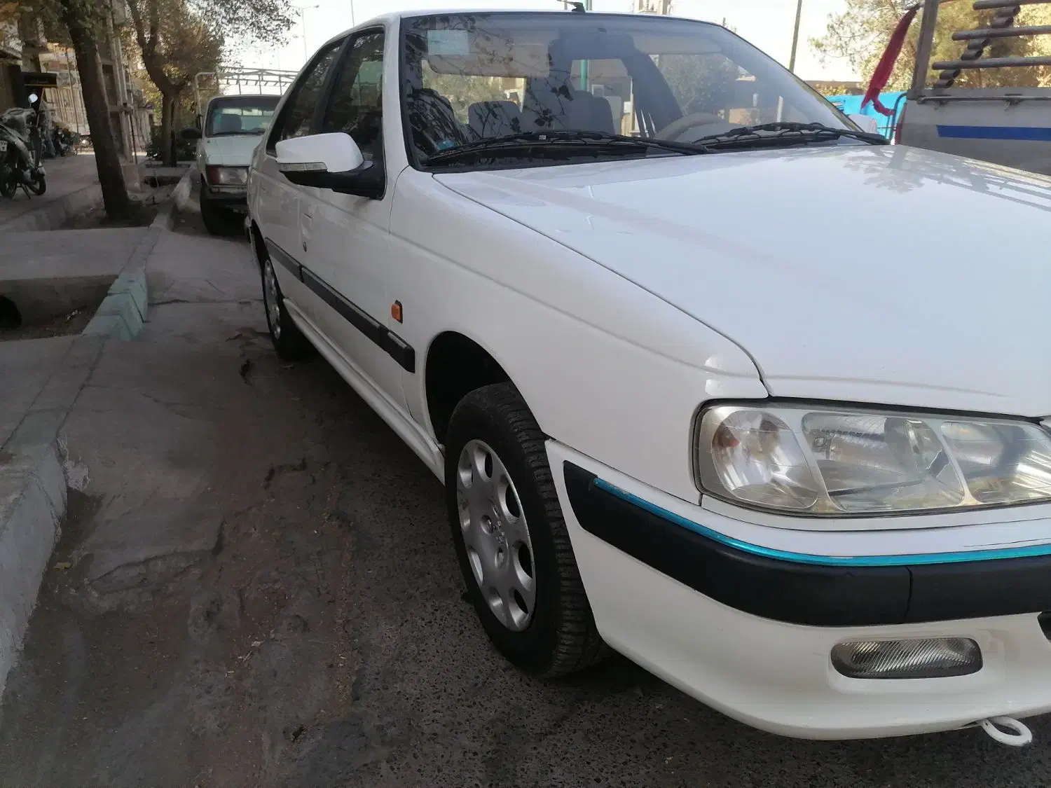 پارس سال 400 بدون نقطه|خودرو سواری و وانت|یزد, |دیوار