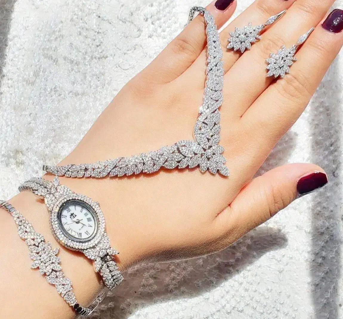 ساعت نقره سرویس نقره موتورRoyalاصل ژاپن ضد اب|بدلیجات|تبریز, |دیوار