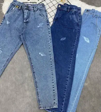 شلوار جین مام فیت|لباس|ارومیه, |دیوار