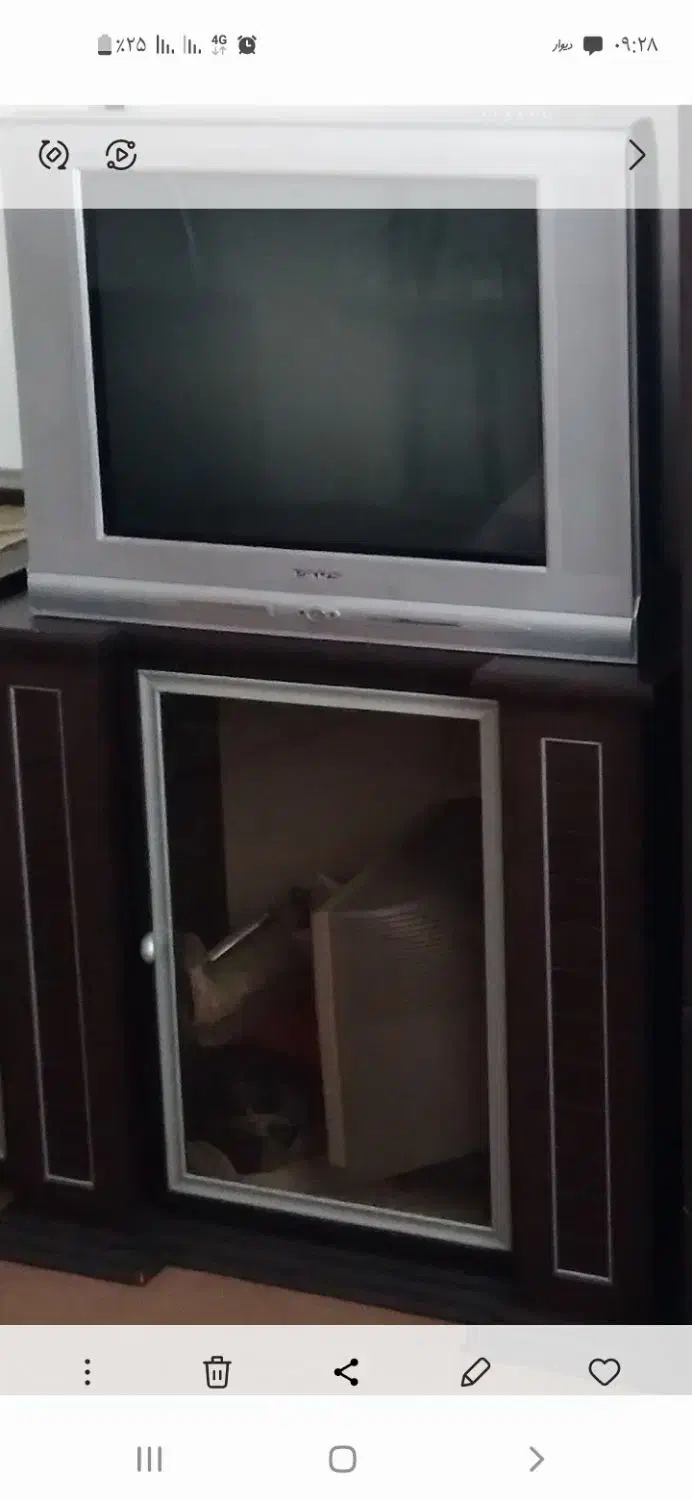 تلویزیون ومیز تلویزیون|میز تلویزیون|ابهر, |دیوار