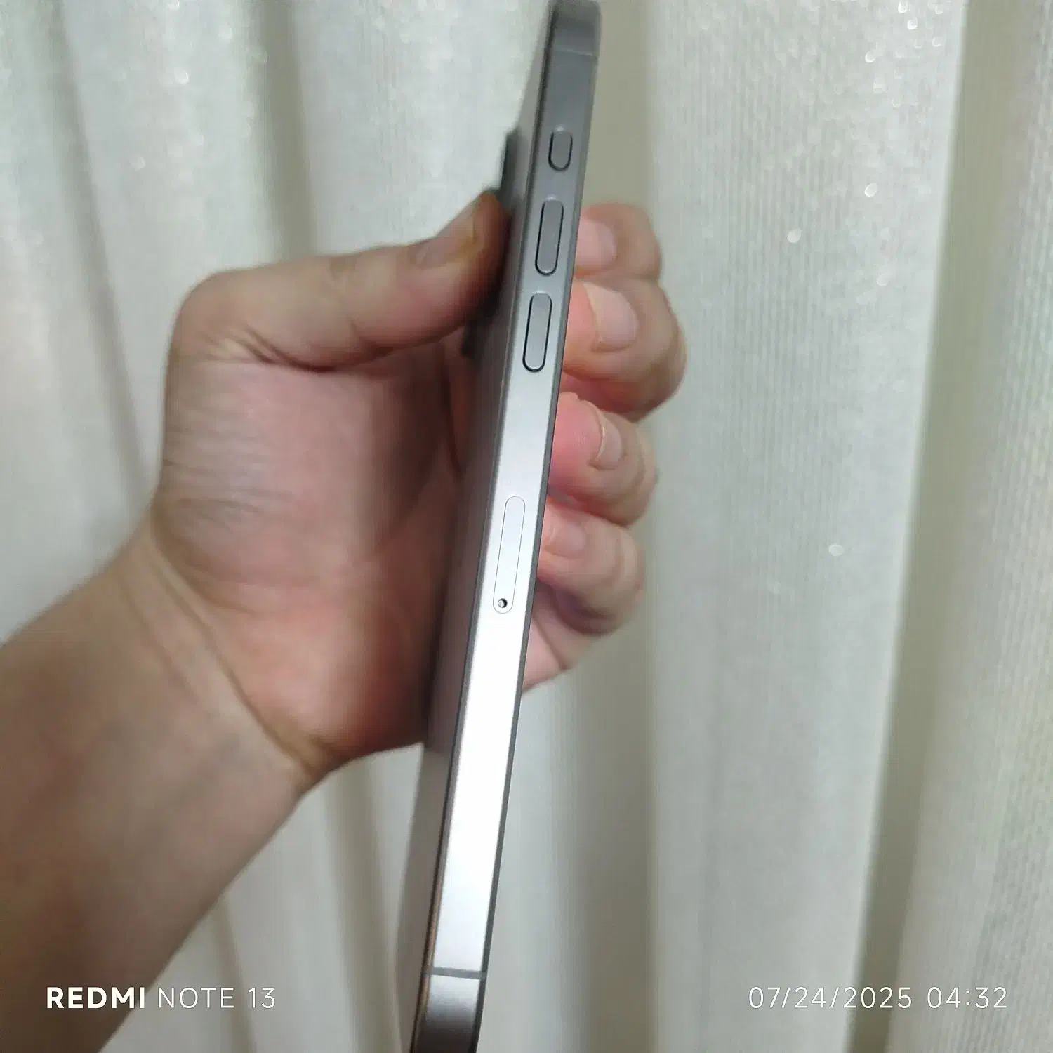 iphone 15pro max باتری 100|موبایل|مشهد, امیر المومنین|دیوار