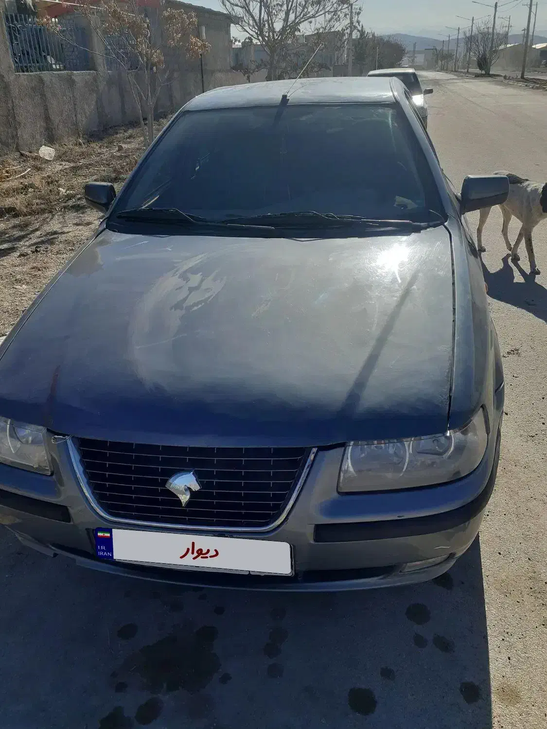 سمندمدل۹۳e7تک|خودرو سواری و وانت|شیروان (خراسان), |دیوار