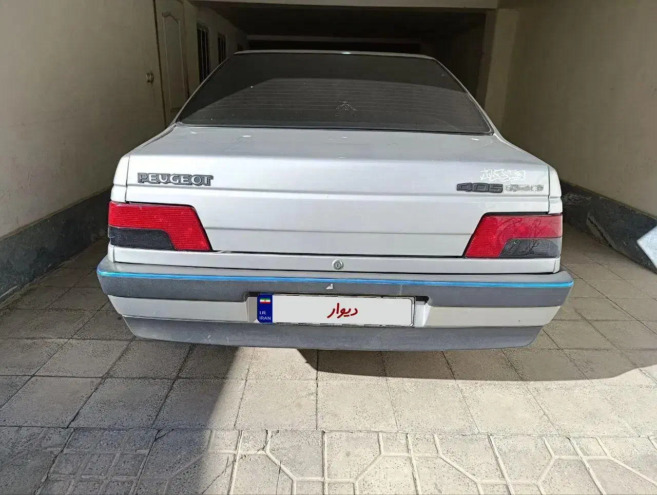 پژو ۴۰۵|خودرو سواری و وانت|اسلامشهر, شهرک توحید|دیوار