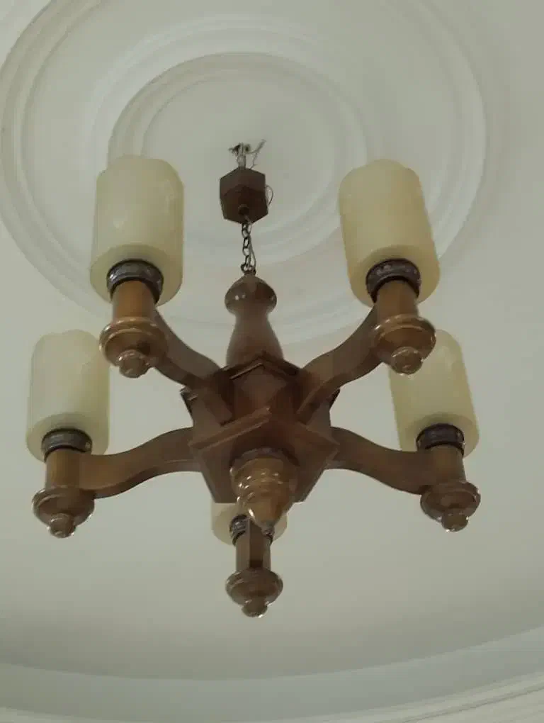 لوستر|لوستر و چراغ آویز|فردیس, نسترن غربی|دیوار