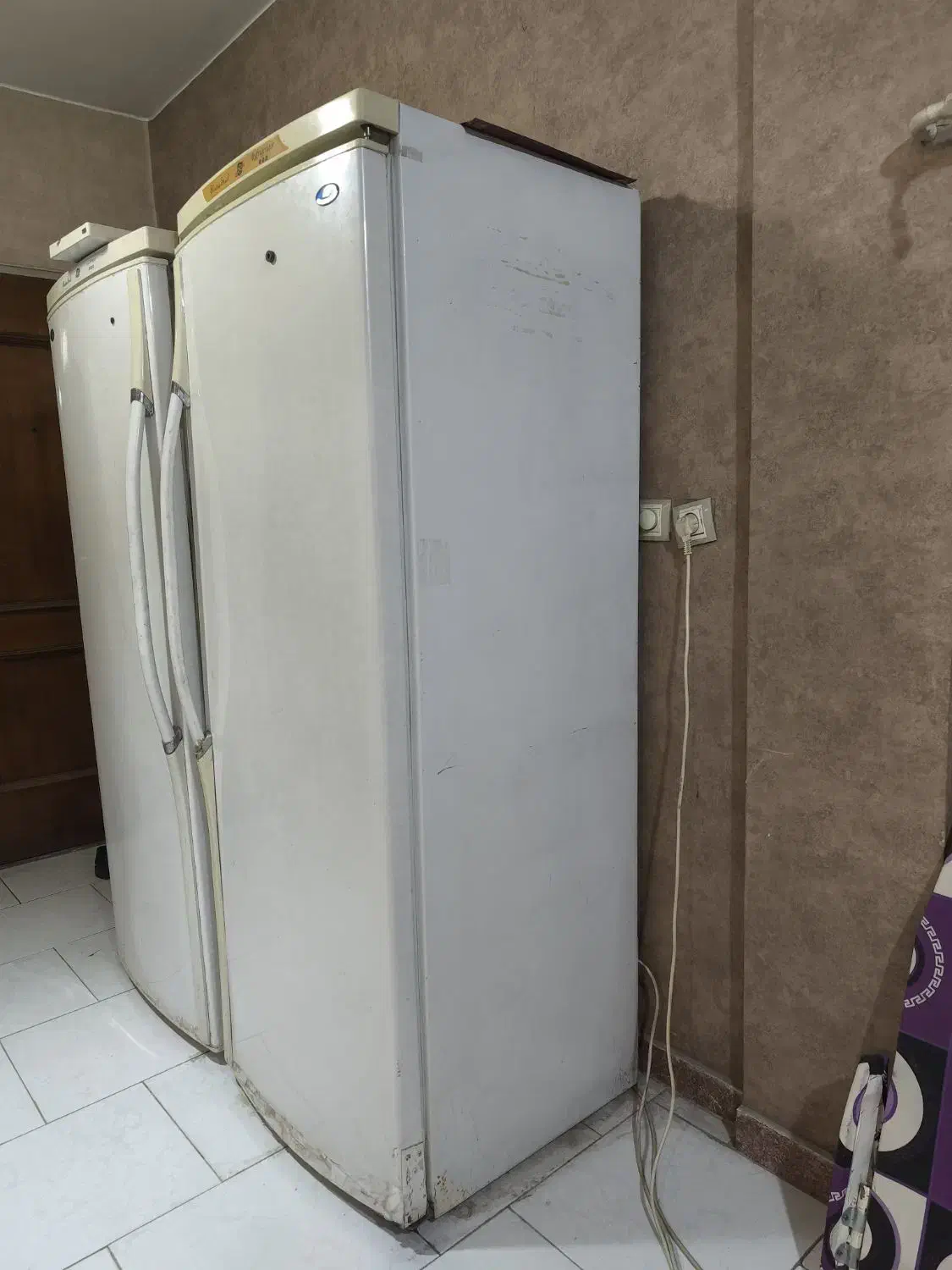 یخچال فریزر دوقلو االکترواستیل|یخچال و فریزر|تهران, کاج|دیوار