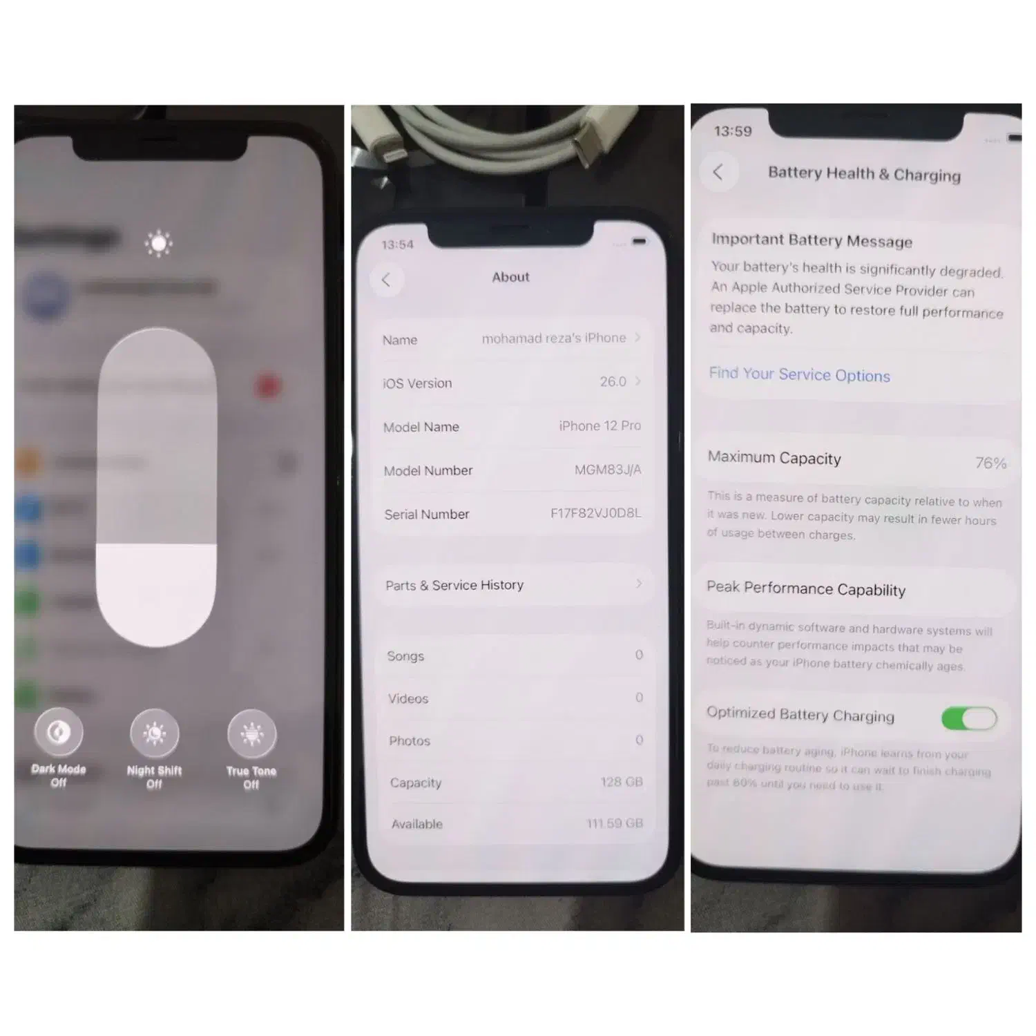 آیفون ۱۲ پرو - iphone 12 pro پلمپ|موبایل|تهران, نیروی هوایی (پیروزی)|دیوار