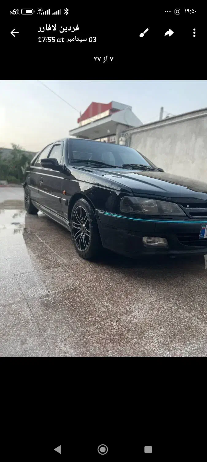 پژو پارس مدل۸۶ درحد اسپرت|خودرو سواری و وانت|رشت, گلسار|دیوار