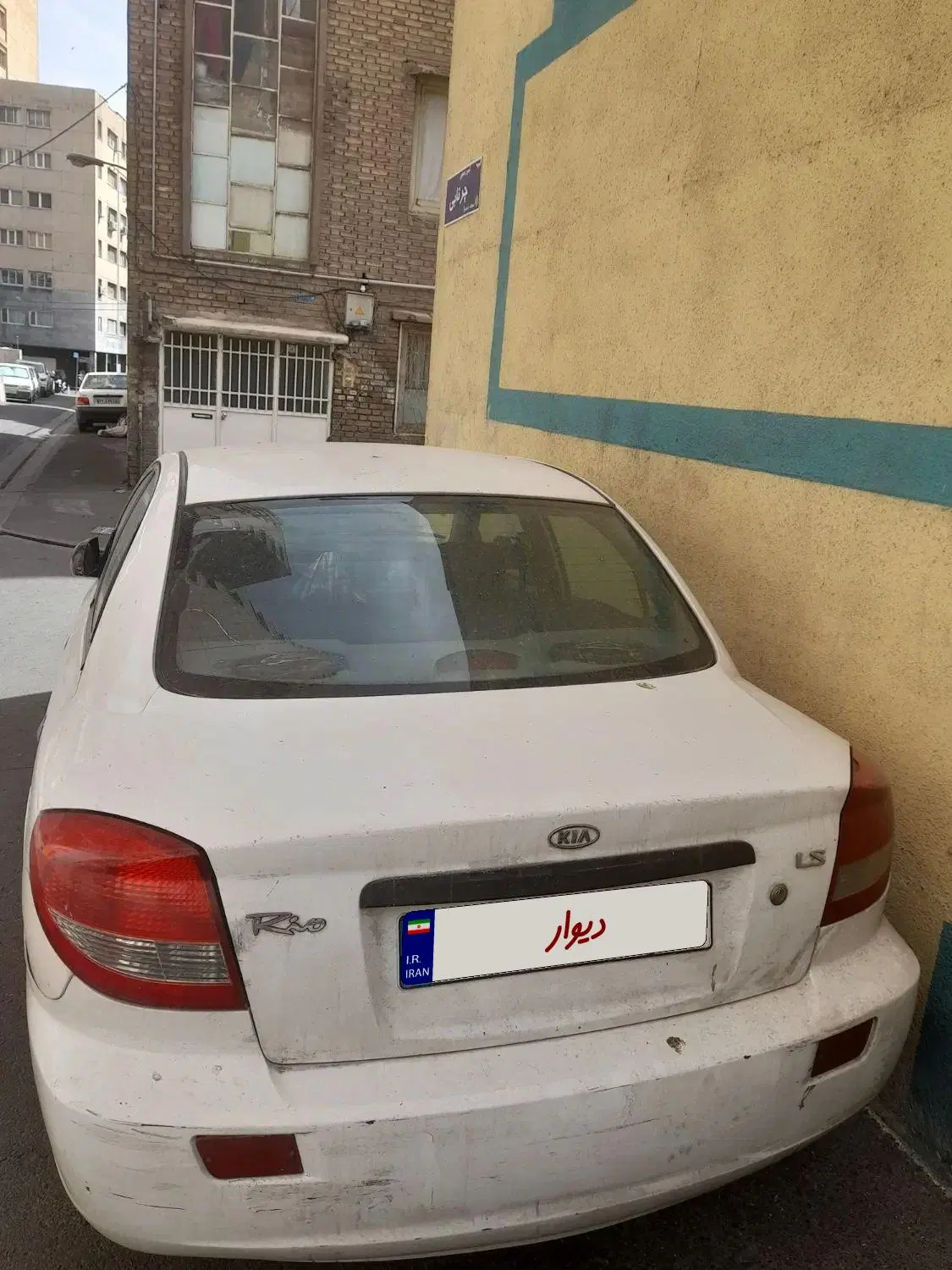ریو مدل ۸۷|خودرو سواری و وانت|تهران, بریانک|دیوار