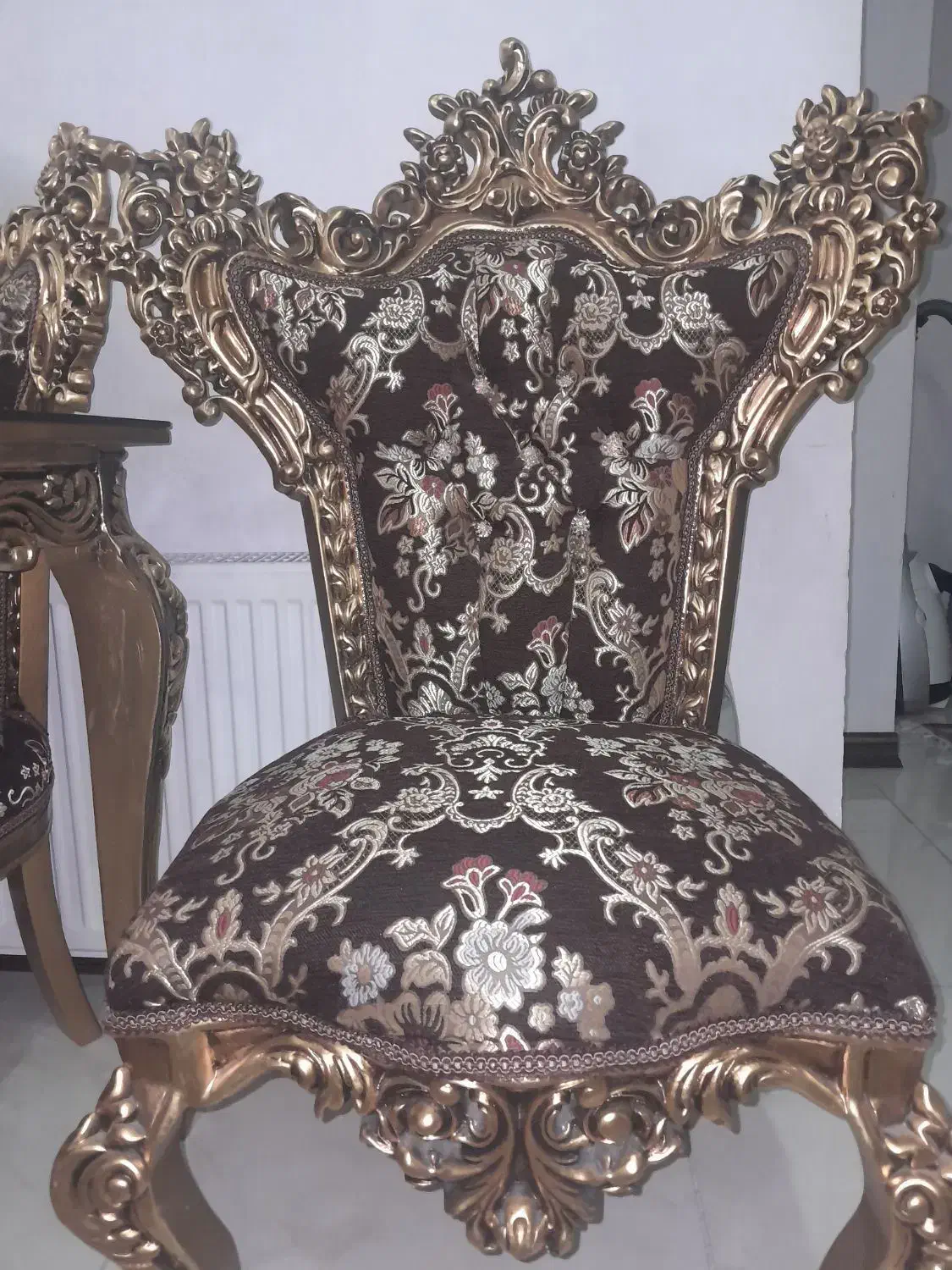 میز غذاخوری ۶ نفره|میز و صندلی غذاخوری|گلستان (تهران), |دیوار