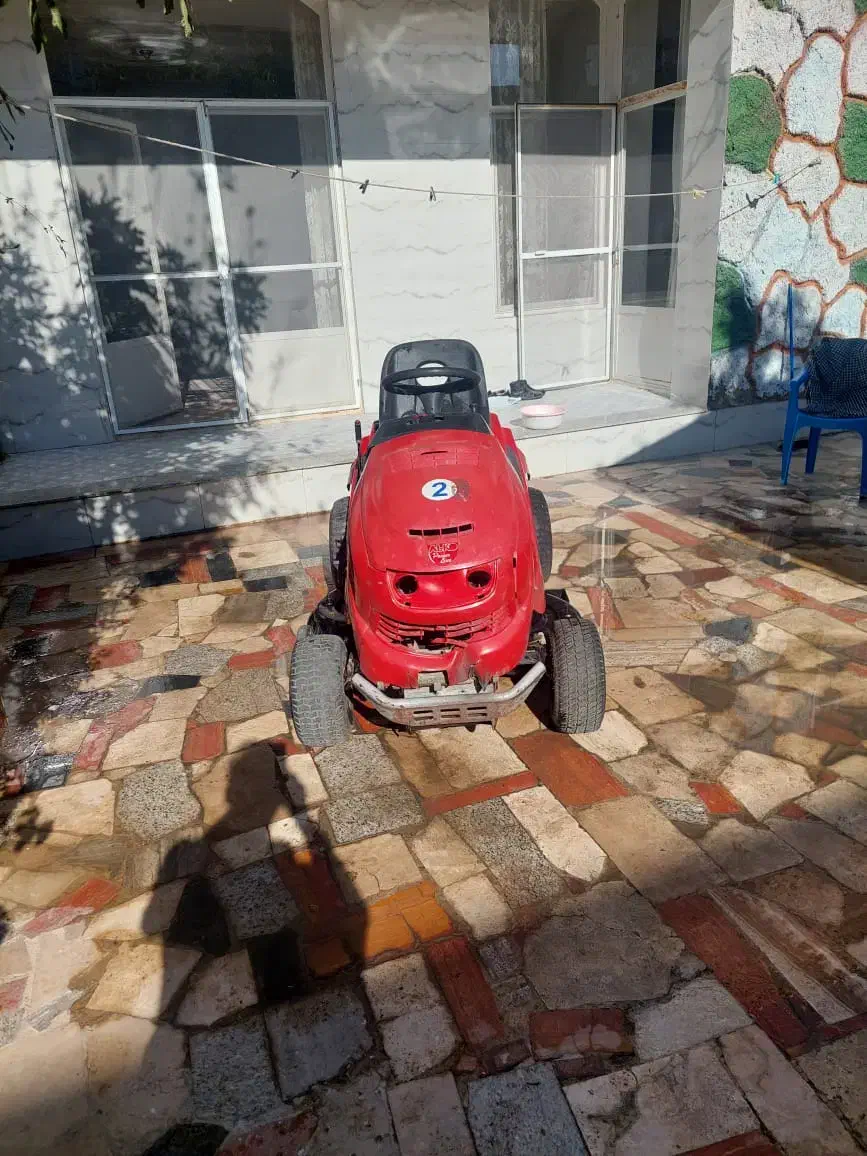 چمن زن تراکتوری|ماشینآلات صنعتی|ری, صالح آباد جنوبی (باغ رضوان)|دیوار