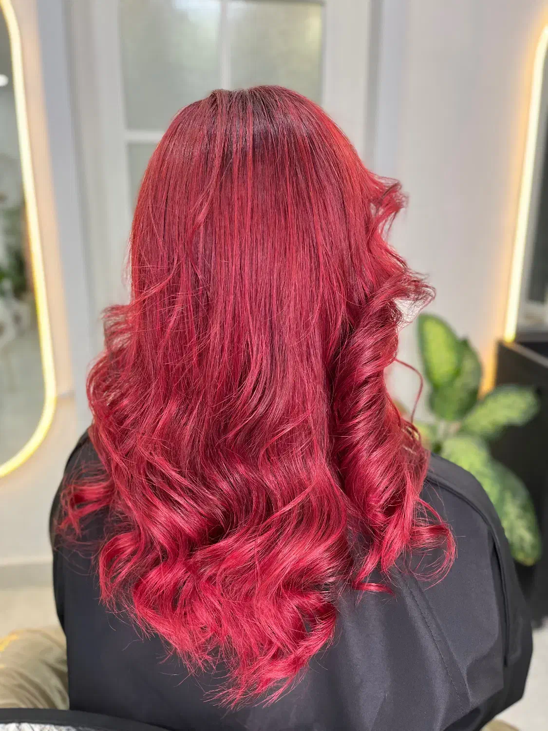 مدل رنگ و لایت|خدمات آرایشگری و زیبایی|رشت, معلم|دیوار