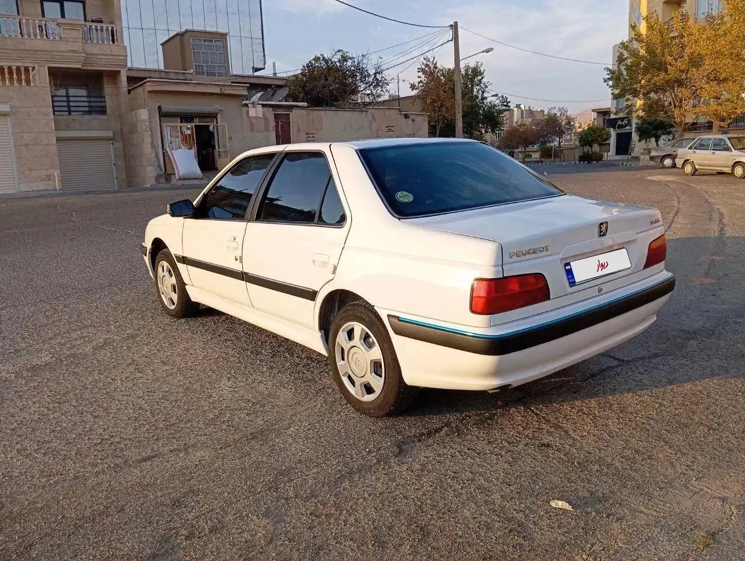 فروش پژو پارس سال موتور جدید xu7p مدل ۱۴۰۱|خودرو سواری و وانت|سقز, |دیوار