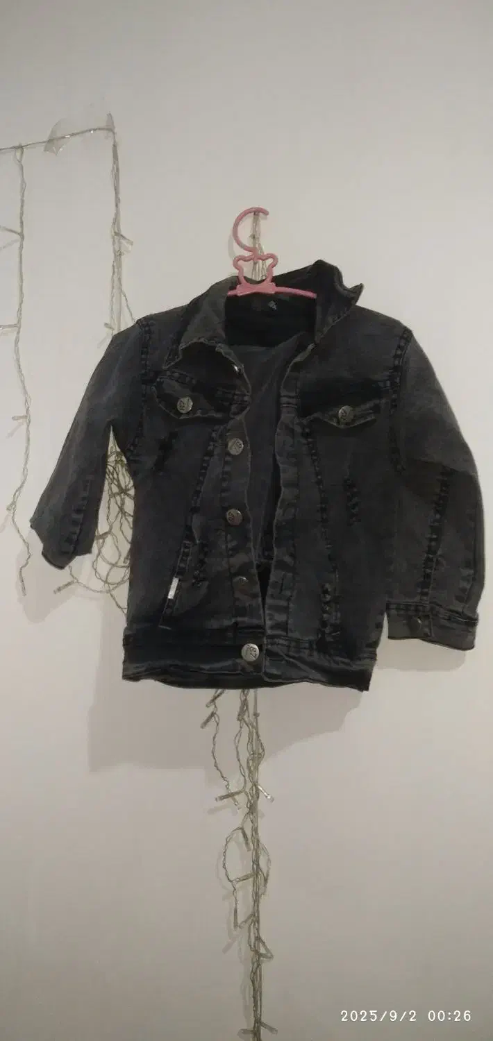 کت لی با شلوار مناسب سن یک تا دوسال|لباس|قرچک, شهرک الحدید|دیوار