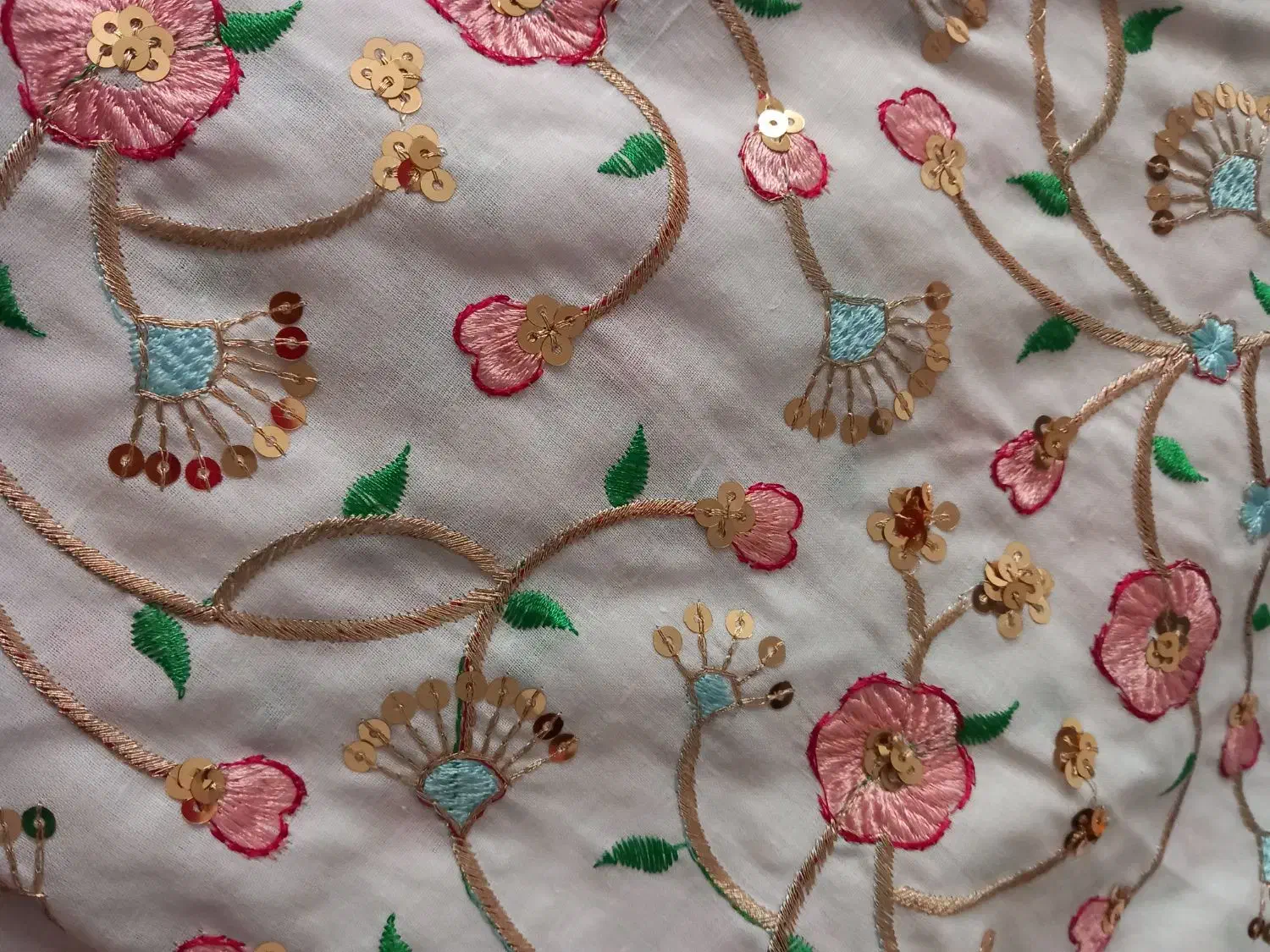 پارچه لینن سوزندوزی|لباس|رشت, کوی امام رضا|دیوار