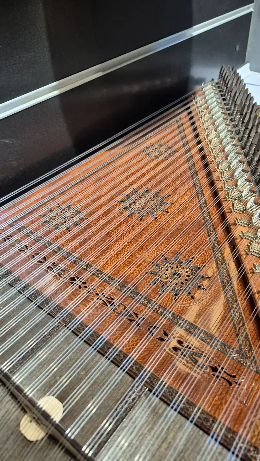 قانون مصطفی ساغلام|سازهای سنتی|تهران, بهارستان|دیوار