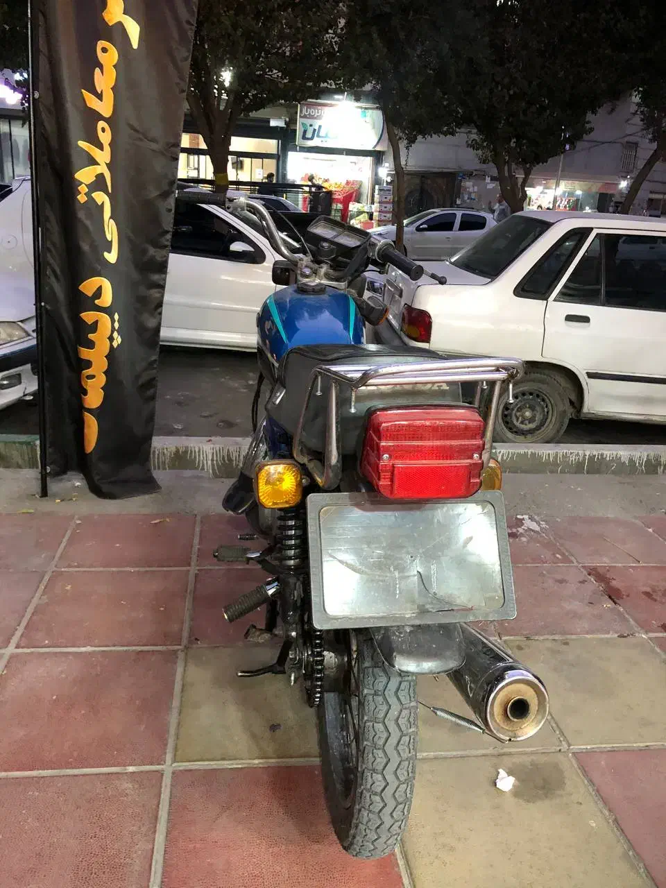 موتور مزایده مدل ۸۷ درحد|موتورسیکلت|قرچک, شهرک طلائیه|دیوار