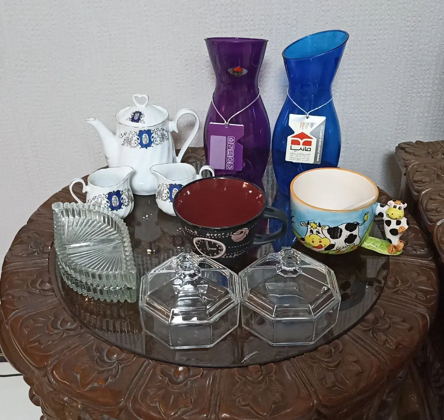 ظروف سرو،وپذیرایی آنتیگ|ظروف سرو و پذیرایی|اصفهان, بهارستان|دیوار