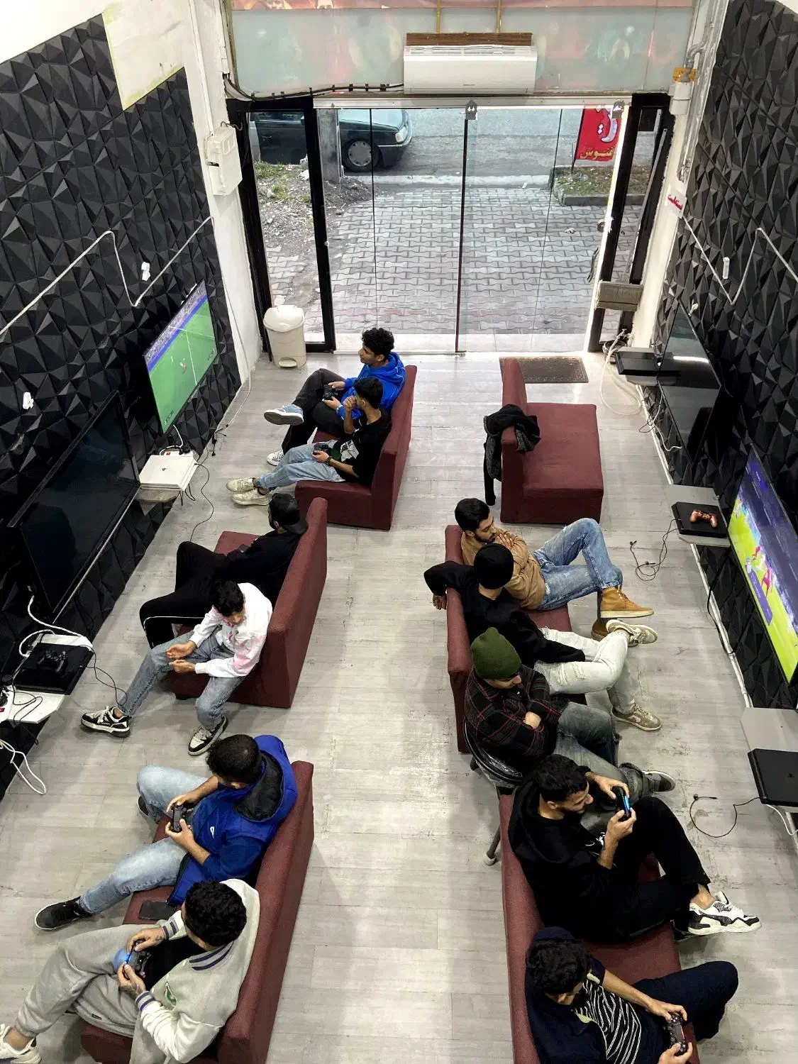 ثبت نام مسابقات pes گیم نت ققنوس|کنسول، بازی ویدئویی و آنلاین|نوشهر, |دیوار