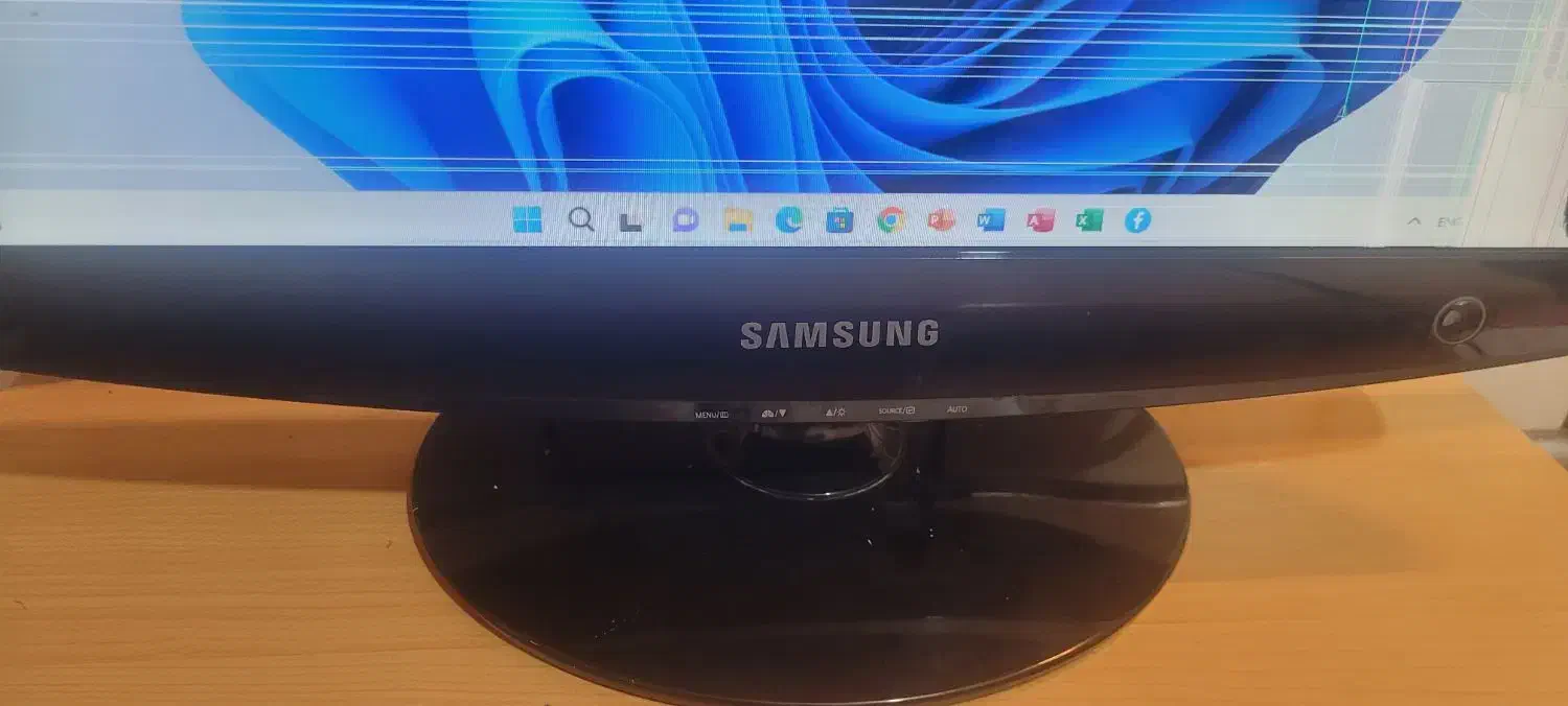 مانیتور ۱۹ اینچ سامسونگ|قطعات و لوازم جانبی رایانه|بجنورد, |دیوار