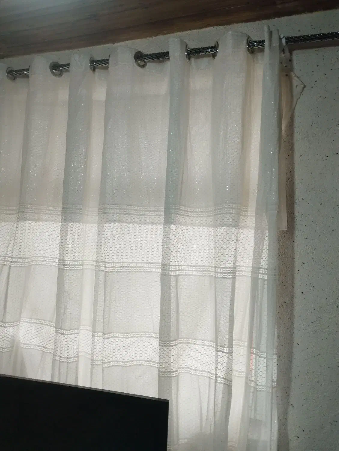 پرده پانچ شده|پرده، رانر، رومیزی|آستانه اشرفیه, |دیوار