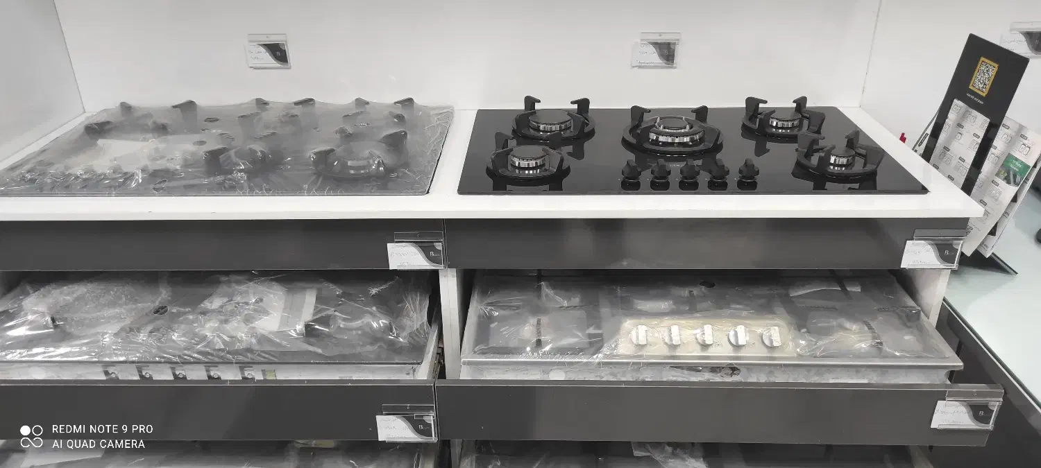 گازرومیزی استیل/پنج شعله/جشنواره محدود|اجاق گاز و لوازم برقی پختوپز|مشهد, شاهد (شهرک غرب)|دیوار