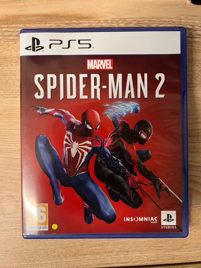 دیسک ps5 اسپایدرمن ۲|کنسول، بازی ویدئویی و آنلاین|تهران, شهرک غرب|دیوار