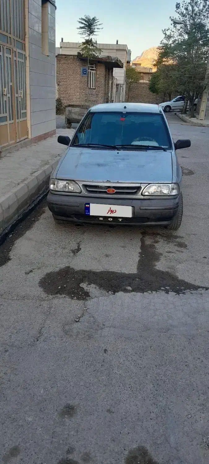 پراید ۸۸دوگانه سوز دستی|خودرو سواری و وانت|خرم‌آباد, |دیوار