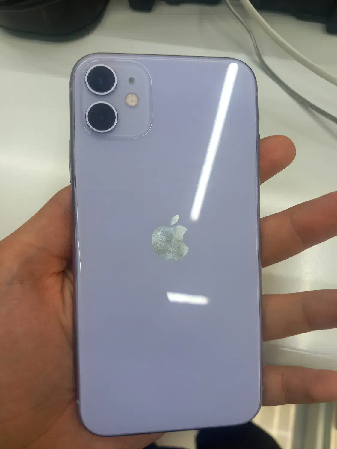 ایفون ۱۱ تمیز و سالم ۱۲۸ گیگ لا کاغذی|موبایل|الیگودرز, |دیوار