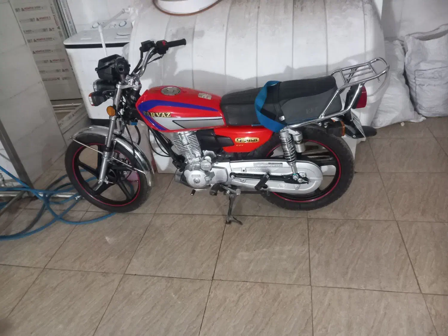 موتور 200 1404|موتورسیکلت|رفسنجان, |دیوار