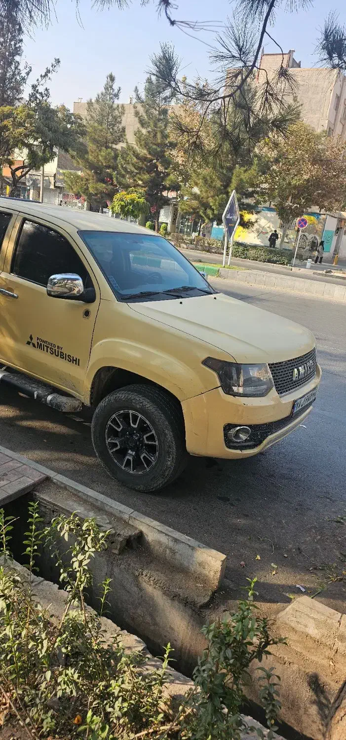 آمیکو اسنا مدل ۹۷ دوگانه کارخانه بی رنگ|خودرو سواری و وانت|مشهد, جاهد شهر|دیوار