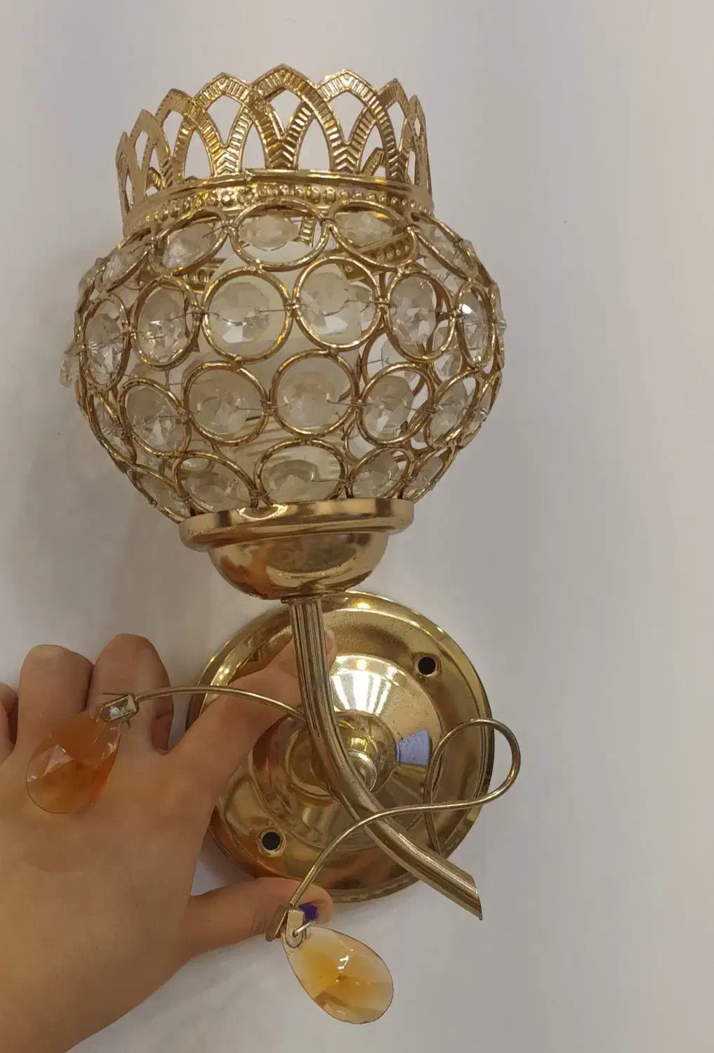 لوستر دیواری|لوستر و چراغ آویز|سنگر, |دیوار